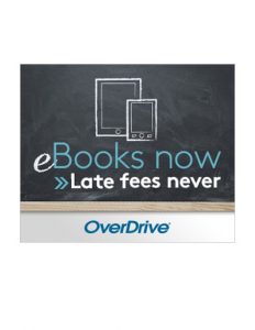E- Books Now-Late Fees Never
